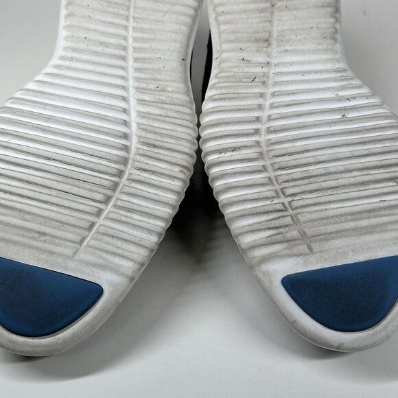 Cole Haan Shoes Mens Size 9.5 2.ZeroGrand Stitchlite Grey Wingtip Oxfords C26927 - Picture 13 of 15